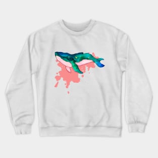 Whale In The Sky Crewneck Sweatshirt